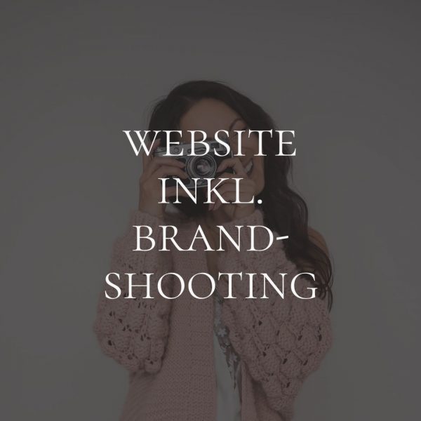 Website inkl. Brand-Fotoshooting