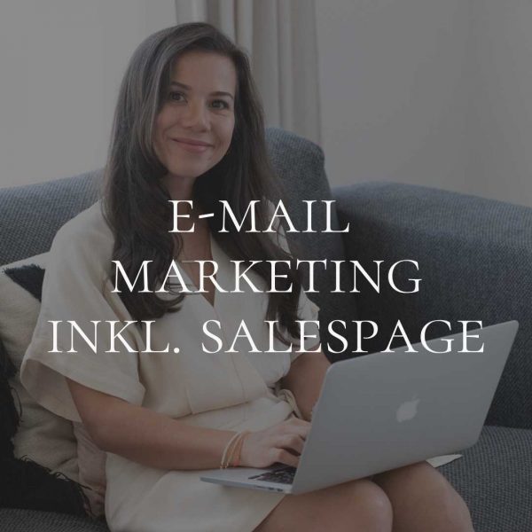 E-Mail Marketing inkl. Salespage