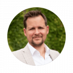 Mann im Jackett